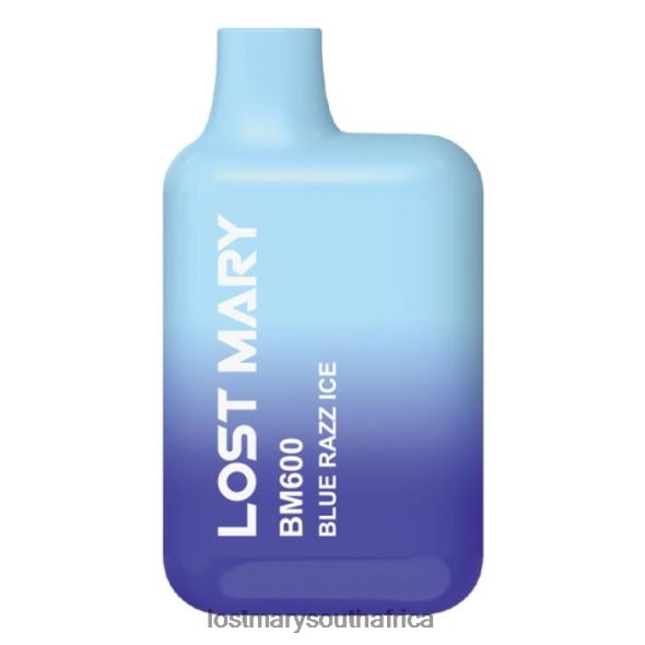 LOST MARY BM600 Disposable Vape Blue Razz Ice - Lost Mary Website L6R88J140