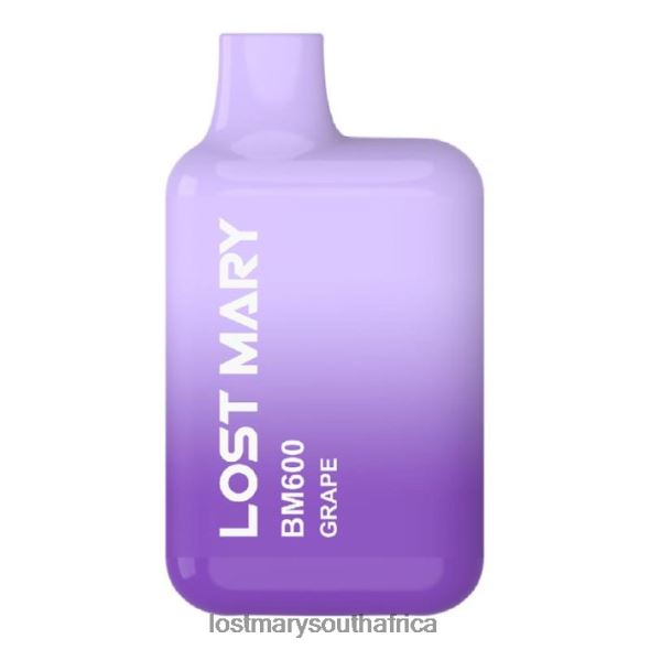 LOST MARY BM600 Disposable Vape Grape - Lost Mary Vape Flavours L6R88J155