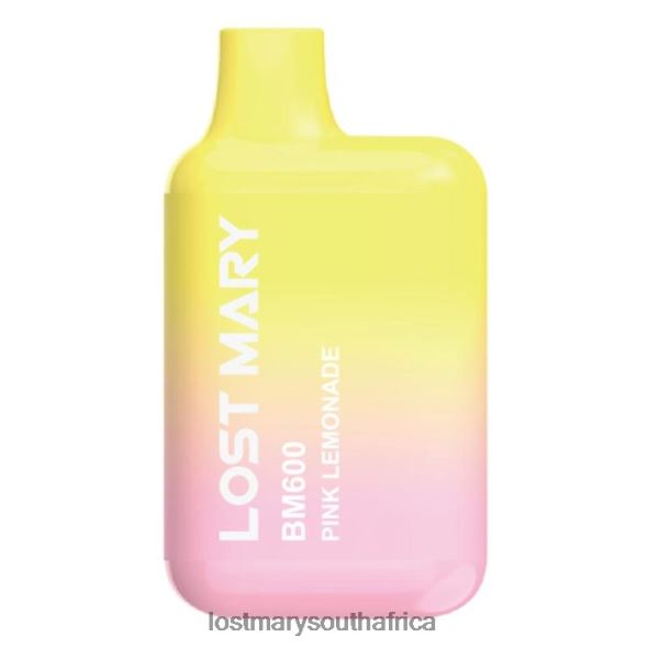 LOST MARY BM600 Disposable Vape Pink Lemonade - Lost Mary Flavours L6R88J138