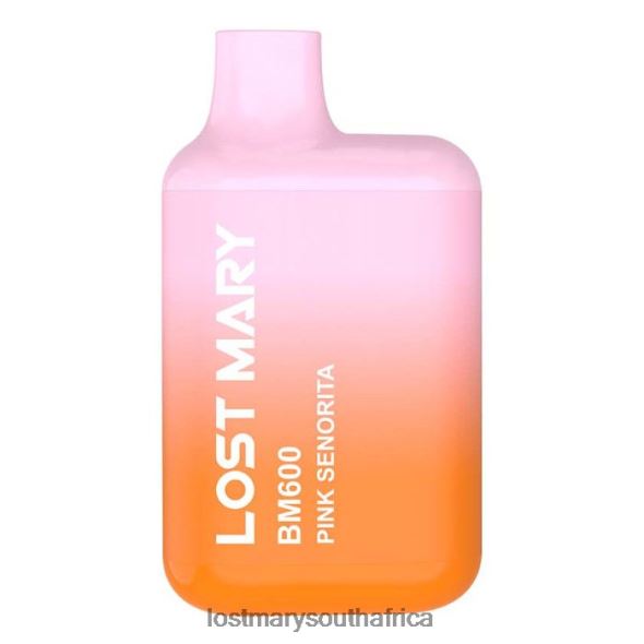 LOST MARY BM600 Disposable Vape Pink Senorita - Lost Mary Flavours L6R88J128