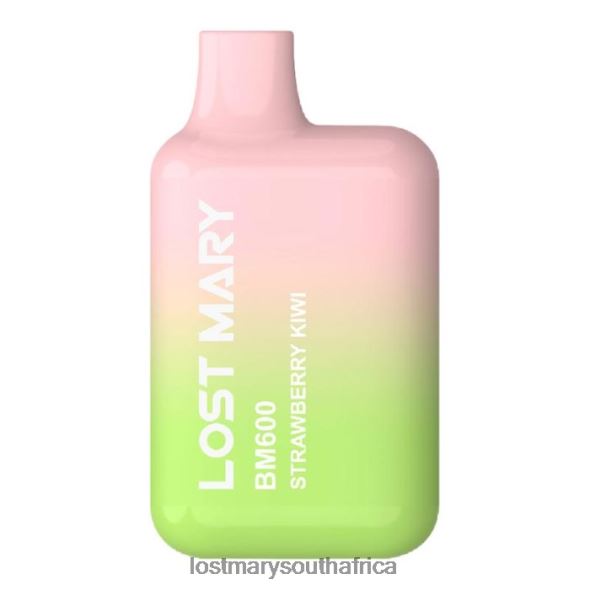 LOST MARY BM600 Disposable Vape Strawberry Kiwi - Lost Mary Website L6R88J150