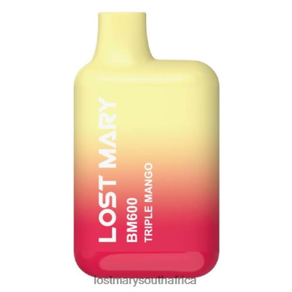 LOST MARY BM600 Disposable Vape Triple Mango - Lost Mary Online Store L6R88J139