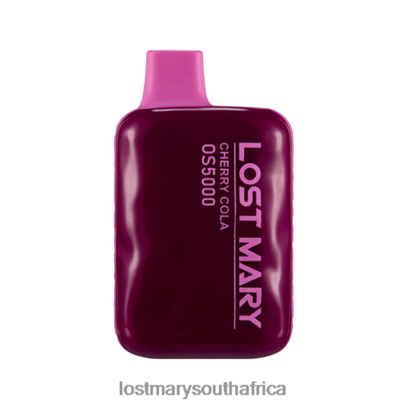LOST MARY OS5000 Cherry Cola - Lost Mary Vape South Africa L6R88J22