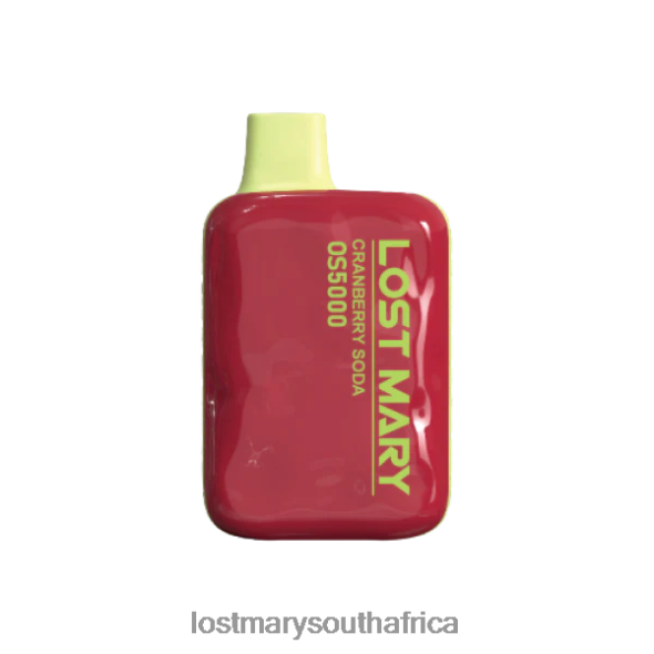 LOST MARY OS5000 Cranberry Soda - Lost Mary Vape Sale L6R88J27