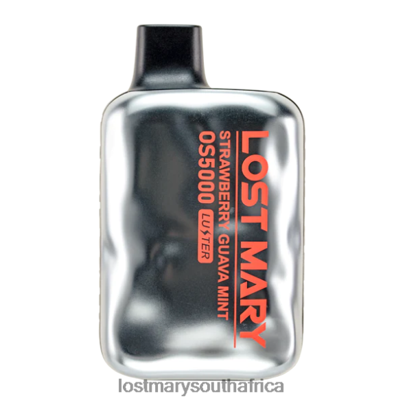 LOST MARY OS5000 Luster Strawberry Guava Mint - Lost Mary Vape Flavours L6R88J65