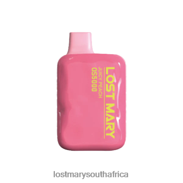 LOST MARY OS5000 Peach Ice - Lost Mary Vape Price L6R88J53