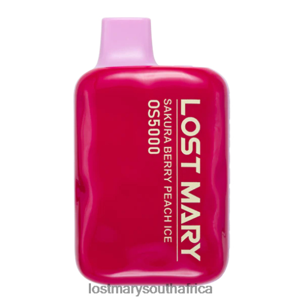 LOST MARY OS5000 Sakura Berry Peach Ice - Lost Mary Vape L6R88J61