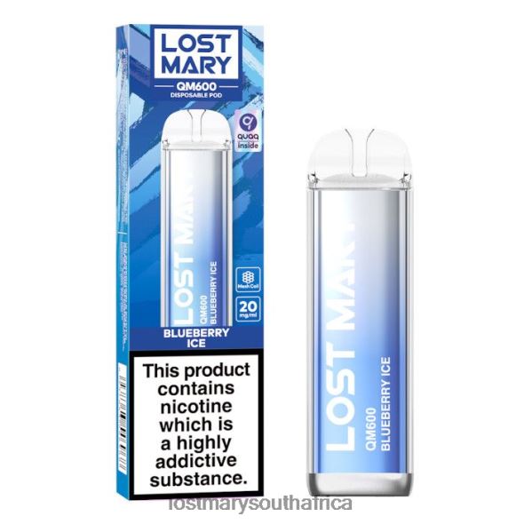 LOST MARY QM600 Disposable Vape Blueberry Ice - Lost Mary Vape Sale L6R88J157
