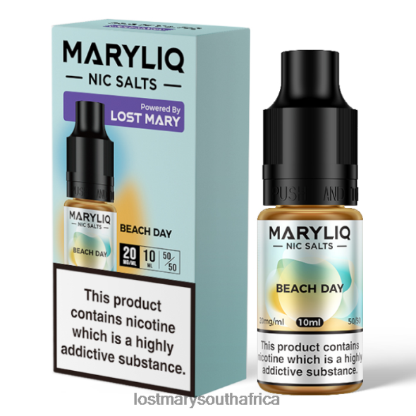 LOST MARY MARYLIQ Nic Salts - 10ml Beach Day - Lost Mary Sale L6R88J206