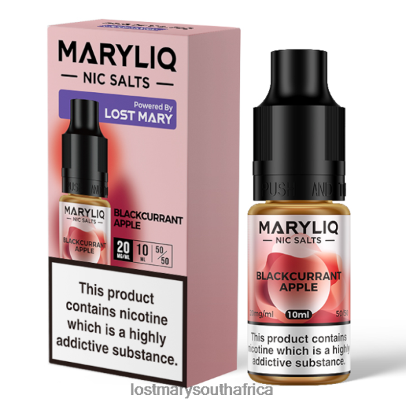 LOST MARY MARYLIQ Nic Salts - 10ml Blackcurrant - Lost Mary Vape L6R88J221