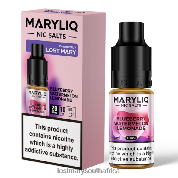 LOST MARY MARYLIQ Nic Salts - 10ml Blueberry - Lost Mary Flavours L6R88J208