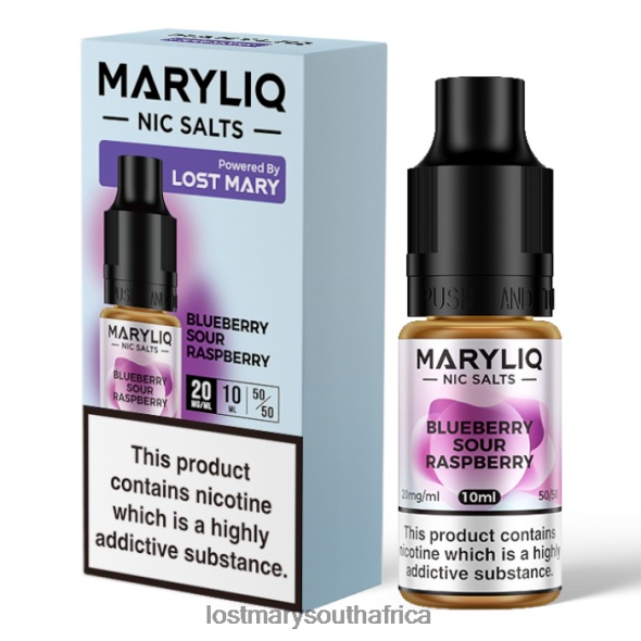 LOST MARY MARYLIQ Nic Salts - 10ml Blueberry Sour Raspberry - Lost Mary Vape Sale L6R88J207