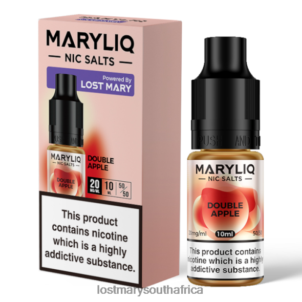 LOST MARY MARYLIQ Nic Salts - 10ml Double - Lost Mary Vape South Africa L6R88J222