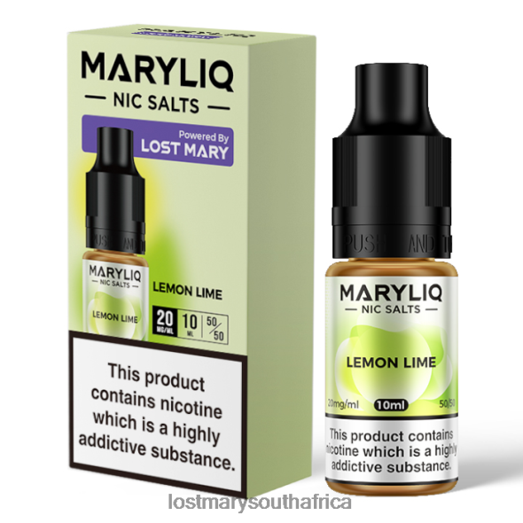 LOST MARY MARYLIQ Nic Salts - 10ml Lemon - Lost Mary Vape L6R88J211