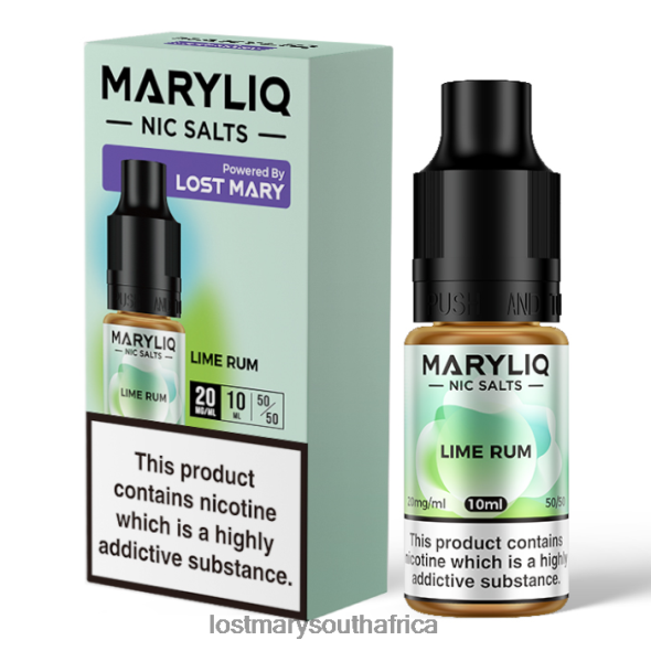 LOST MARY MARYLIQ Nic Salts - 10ml Lime - Lost Mary Vape South Africa L6R88J212