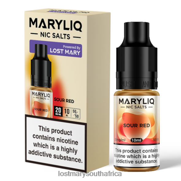 LOST MARY MARYLIQ Nic Salts - 10ml Sour - Lost Mary Sale L6R88J216