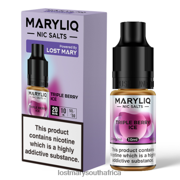 LOST MARY MARYLIQ Nic Salts - 10ml Triple - Lost Mary Vape Sale L6R88J217