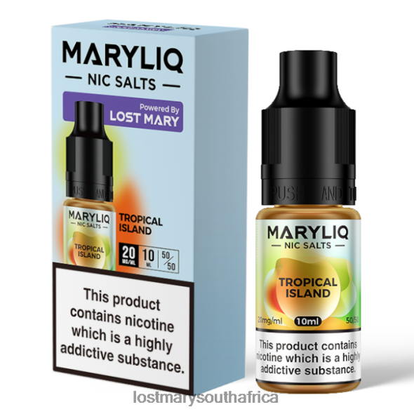 LOST MARY MARYLIQ Nic Salts - 10ml Tropical - Lost Mary Flavours L6R88J218
