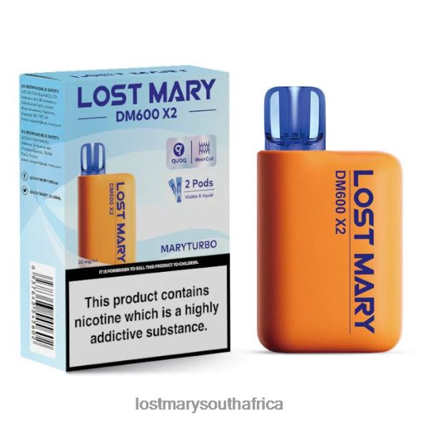 LOST MARY DM600 X2 Disposable Vape Maryturbo - Lost Mary Vape Flavours L6R88J195