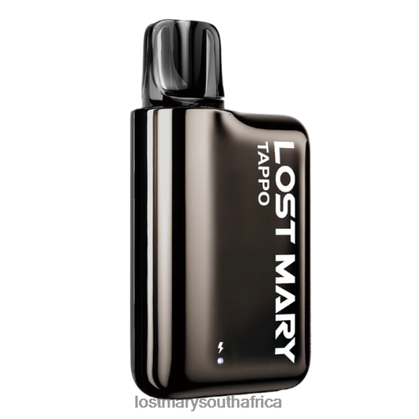 LOST MARY Tappo Prefilled Pod Kit - Prefilled Pod Dark Bronze + Blueberry Sour Raspberry - Lost Mary Vape South Africa L6R88J172